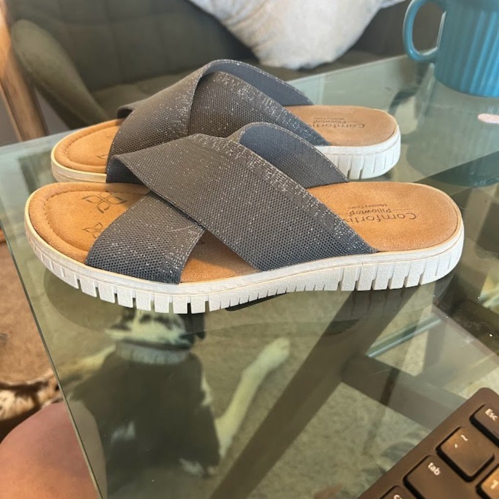 Slip on Sandals